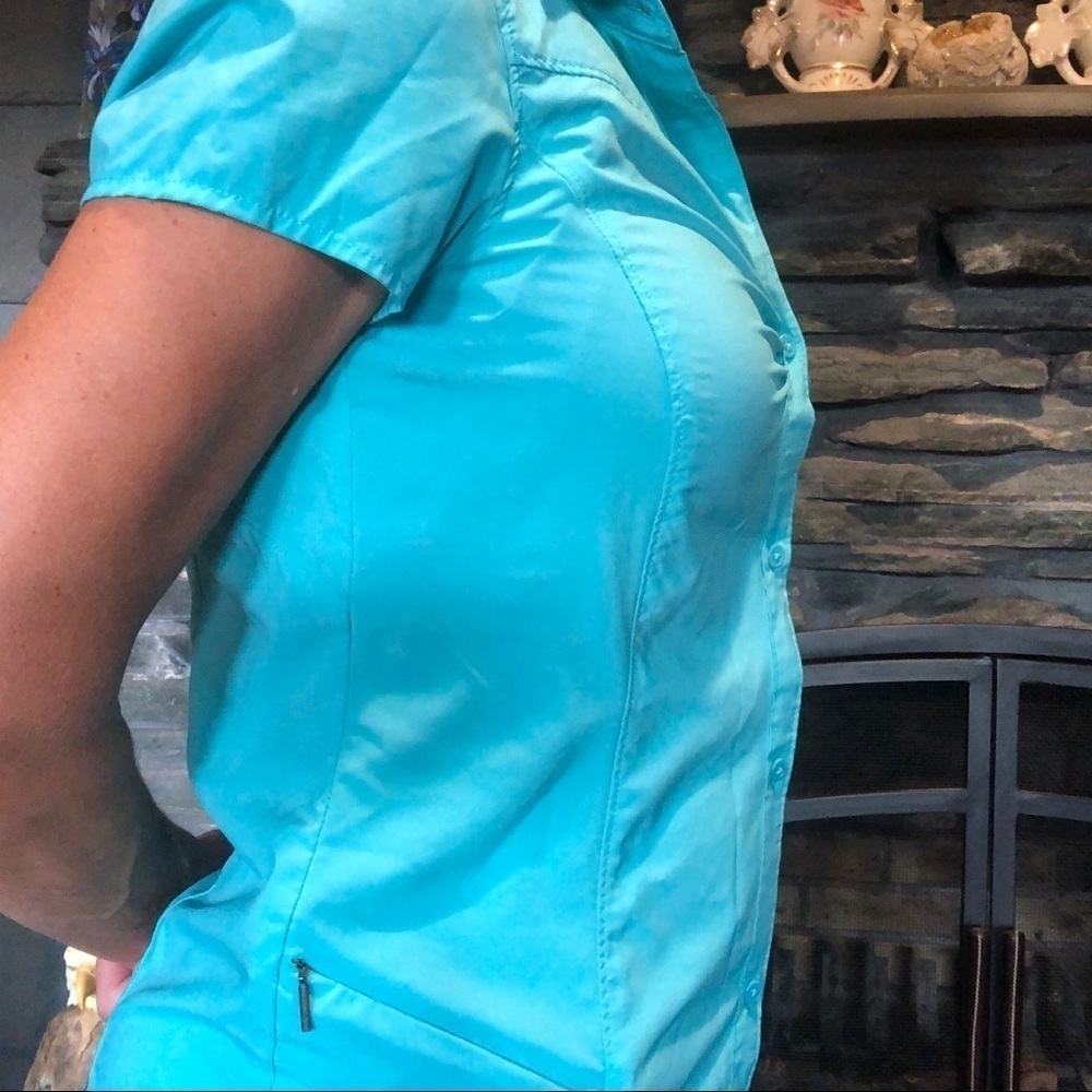 Columbia Omni Shade Cap Sleeve - Picture 5 of 6